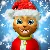 Talking Cat Leo Frozen Ice Fun