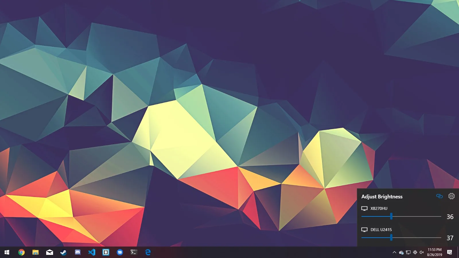 Twinkle Tray: Brightness Slider screenshot 2