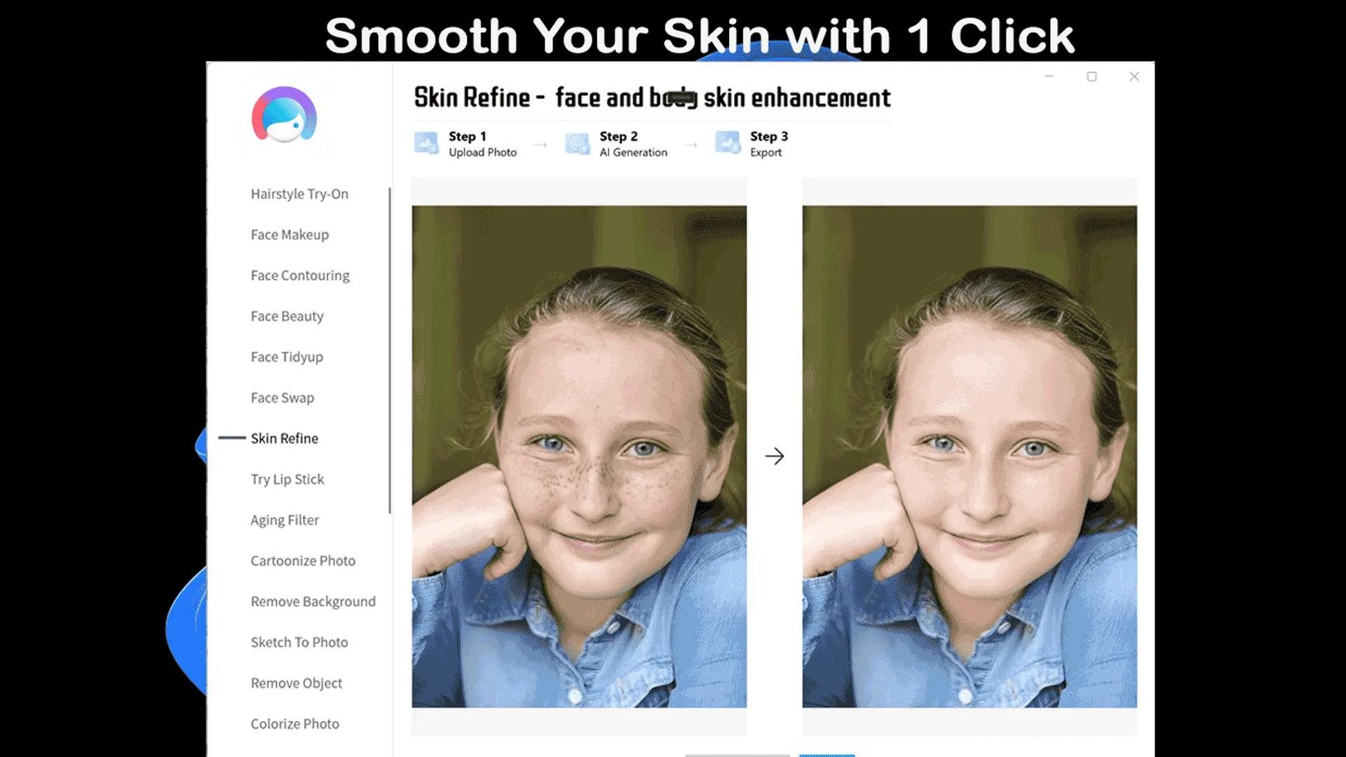 Facetune : Face & Body Photo editor screenshot 2