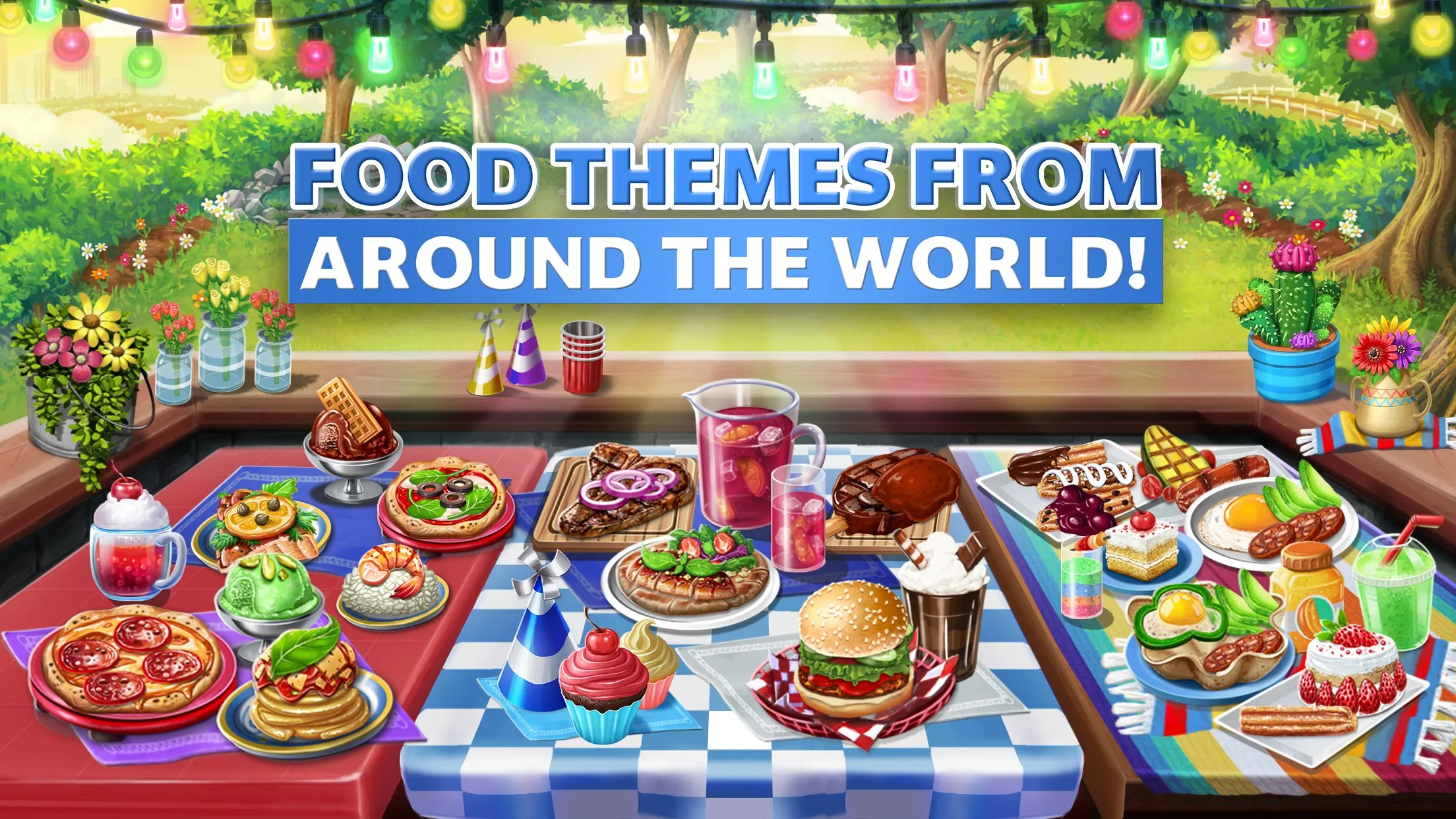 Virtual Families : Cook Off screenshot 2