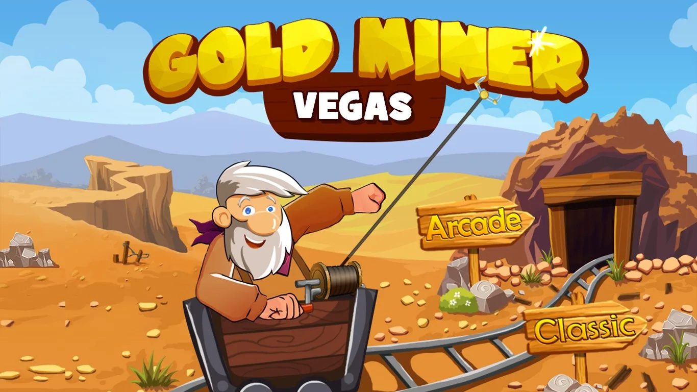 Gold Miner Classic Vegas screenshot 1