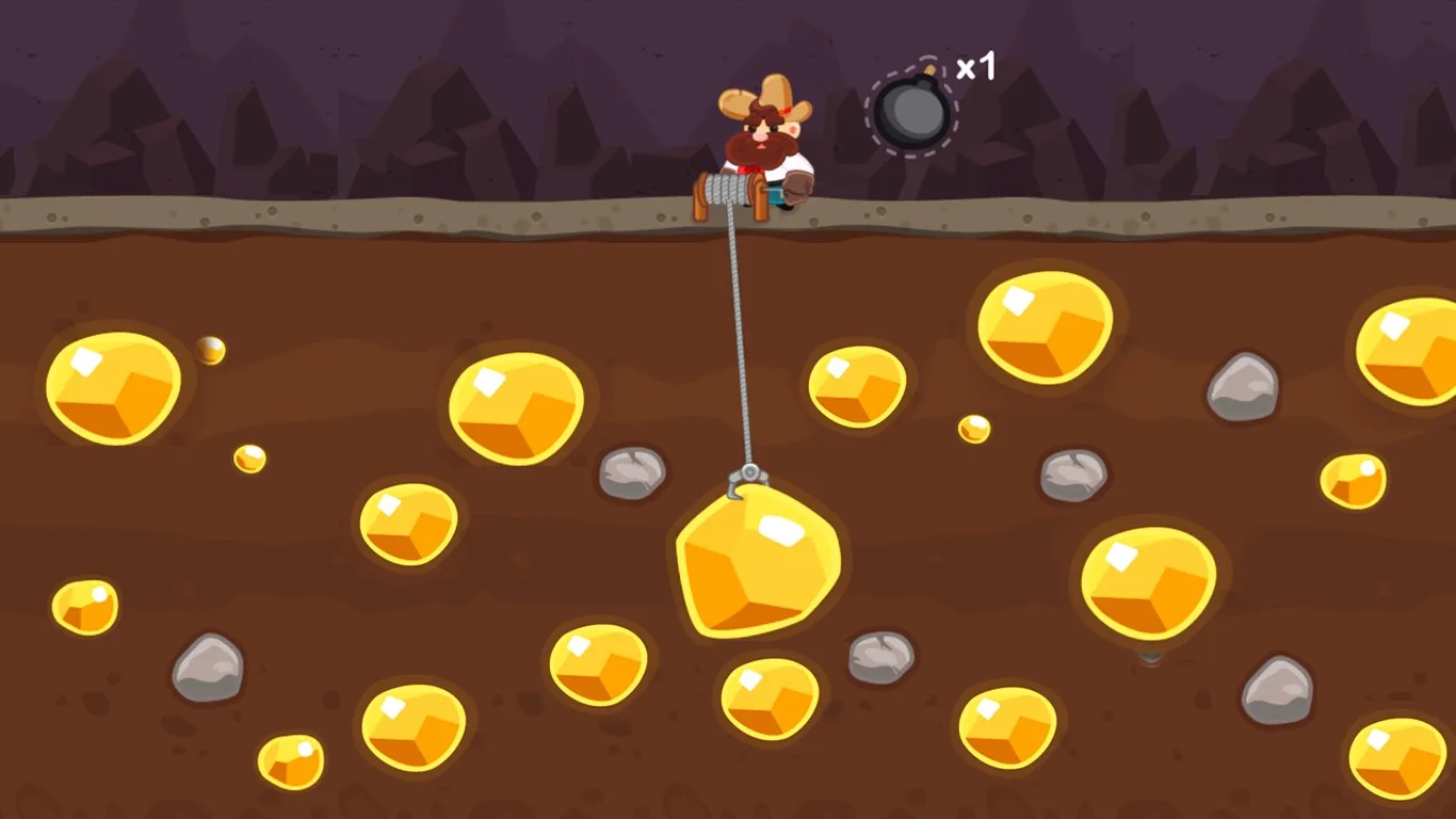 Gold Miner Classic Vegas screenshot 2