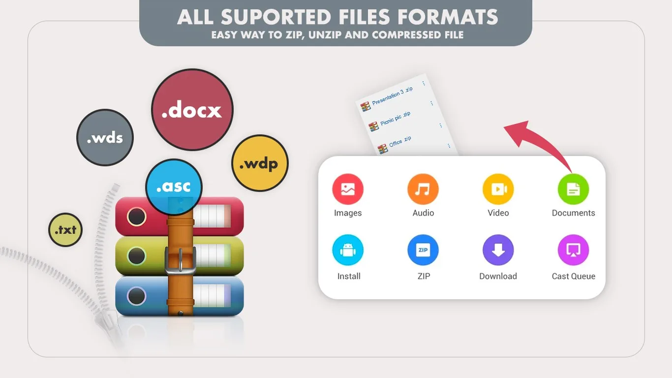 Easy Unrar and UnZip screenshot 2