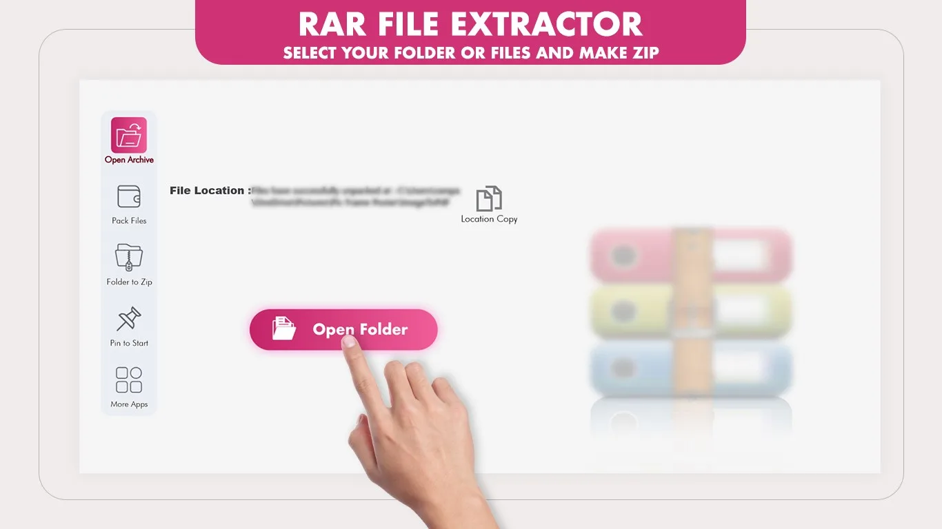 Easy Unrar and UnZip screenshot 4