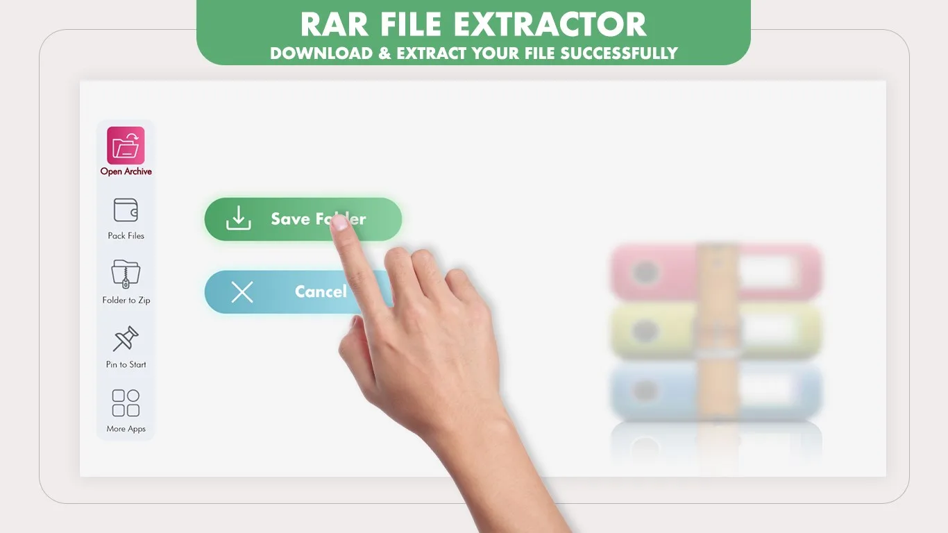 Easy Unrar and UnZip screenshot 5