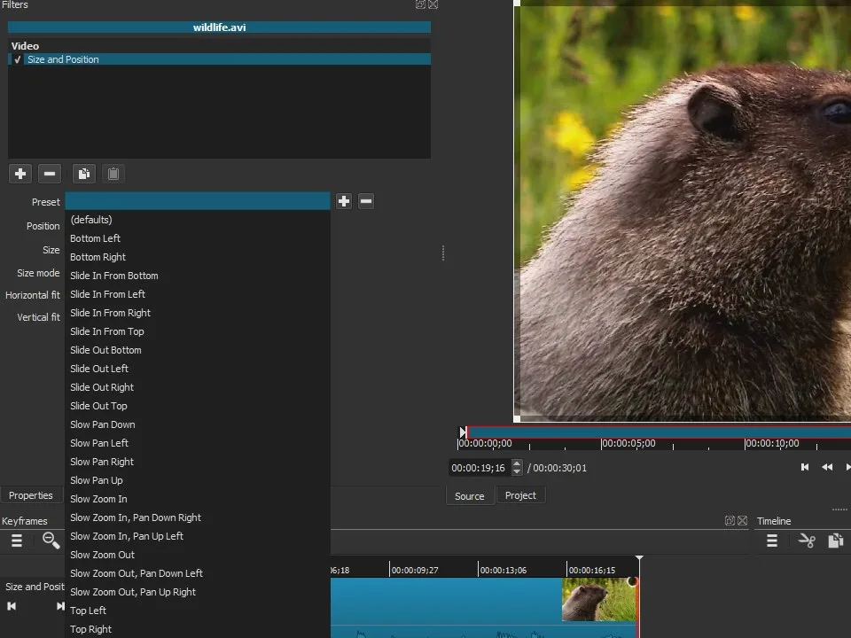 Shotcut screenshot 3