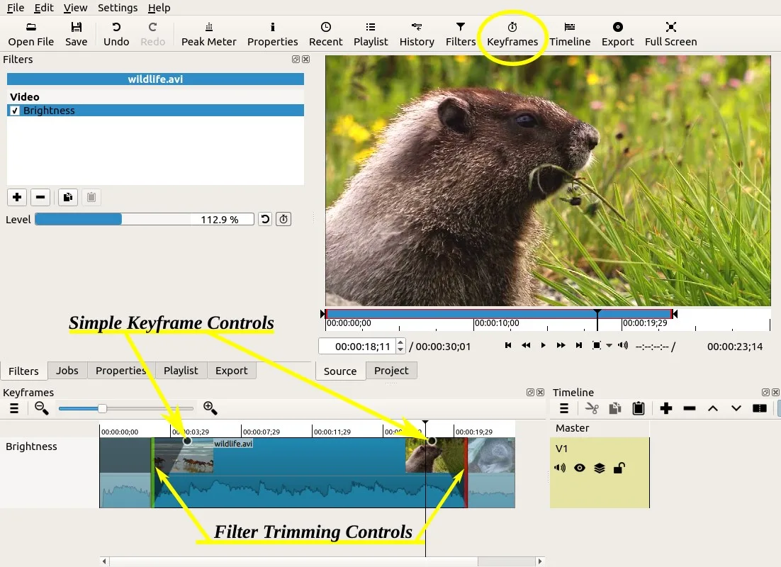 Shotcut screenshot 4