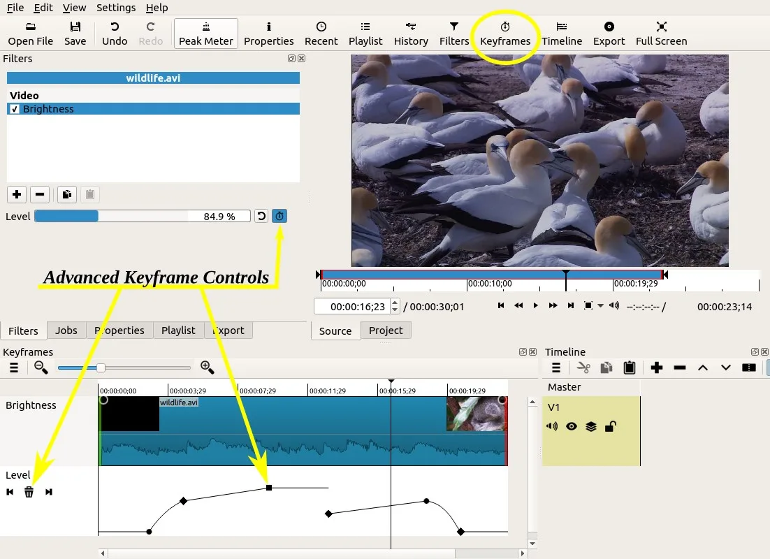 Shotcut screenshot 5