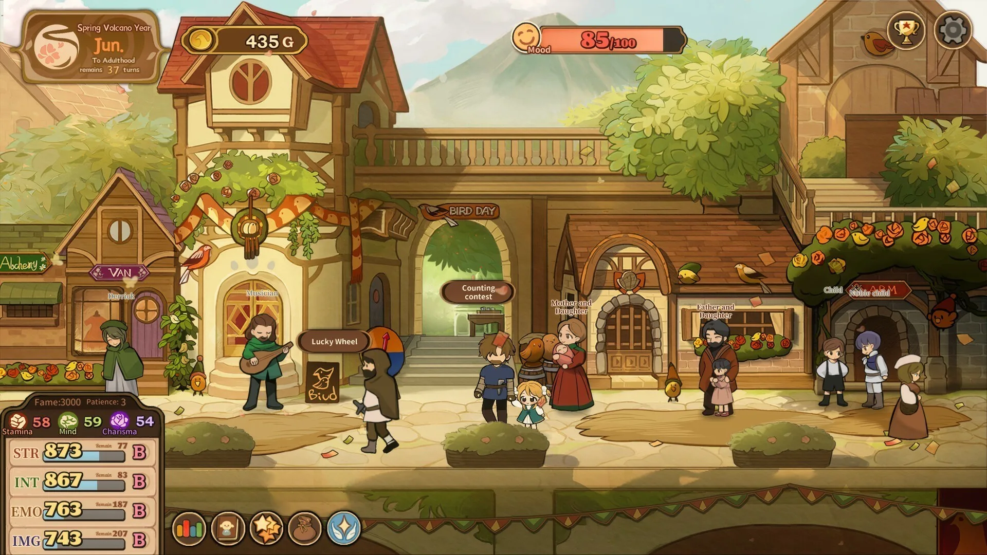 Volcano Princess screenshot 1