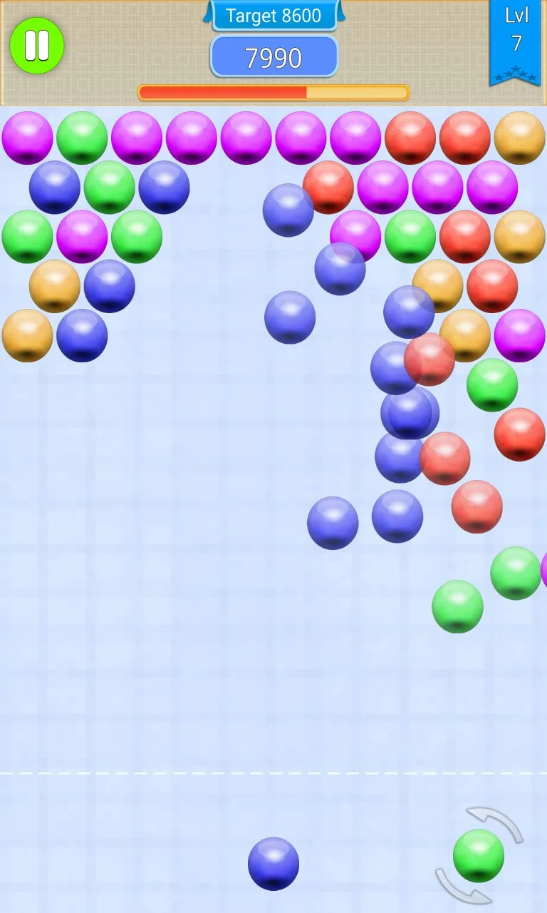 Bubble Shooter Delight screenshot 1
