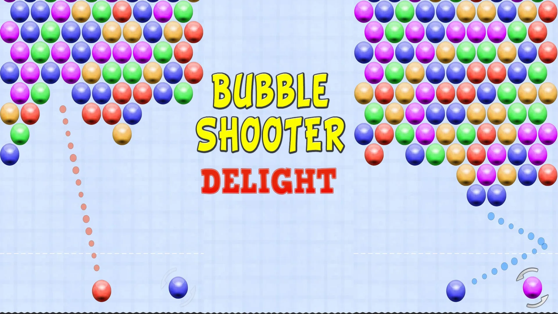 Bubble Shooter Delight screenshot 2
