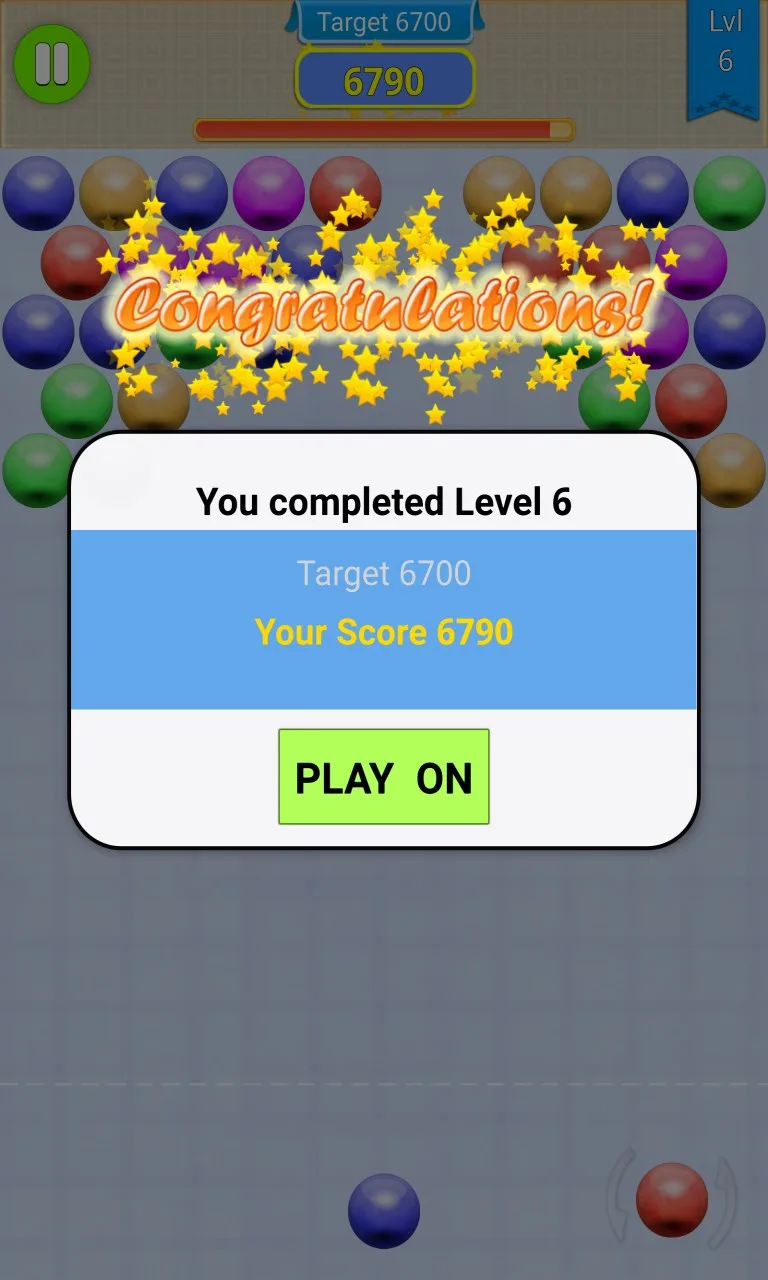 Bubble Shooter Delight screenshot 4