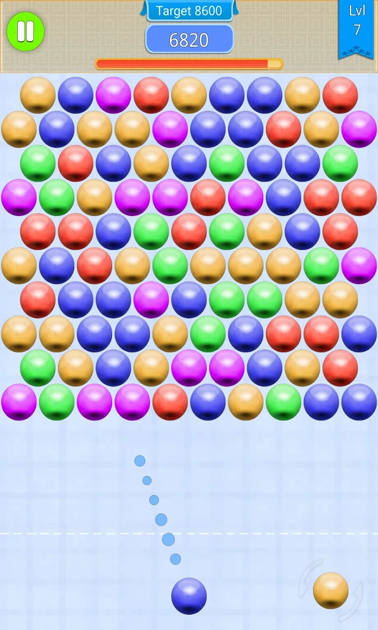 Bubble Shooter Delight screenshot 5