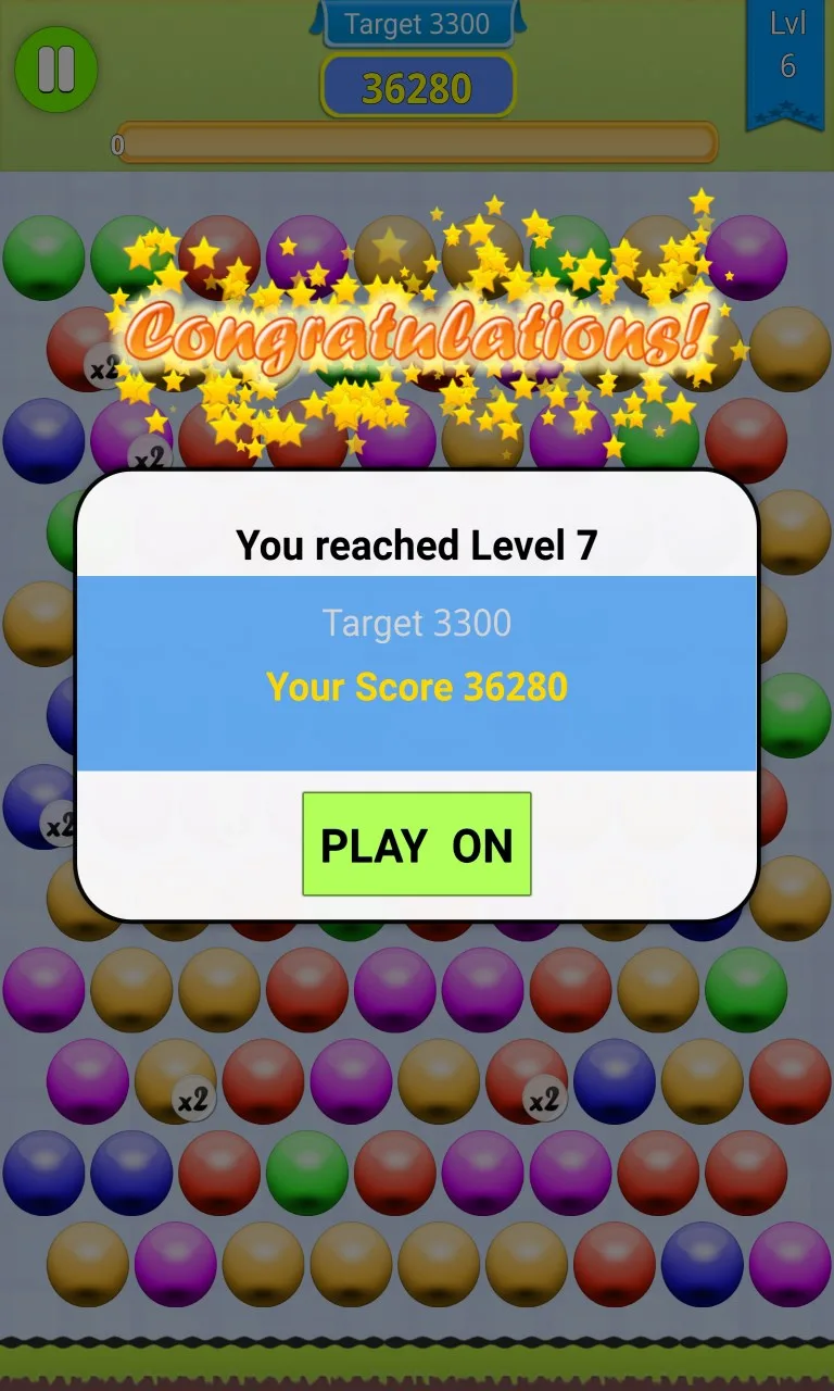 Bubble Buster Classic screenshot 4