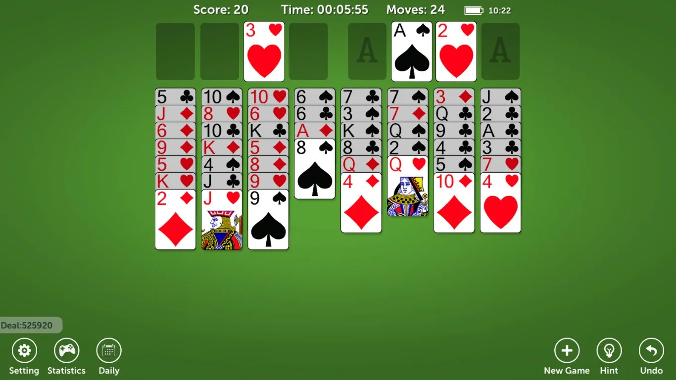 FreeCell Solitaire Pro!! screenshot 2