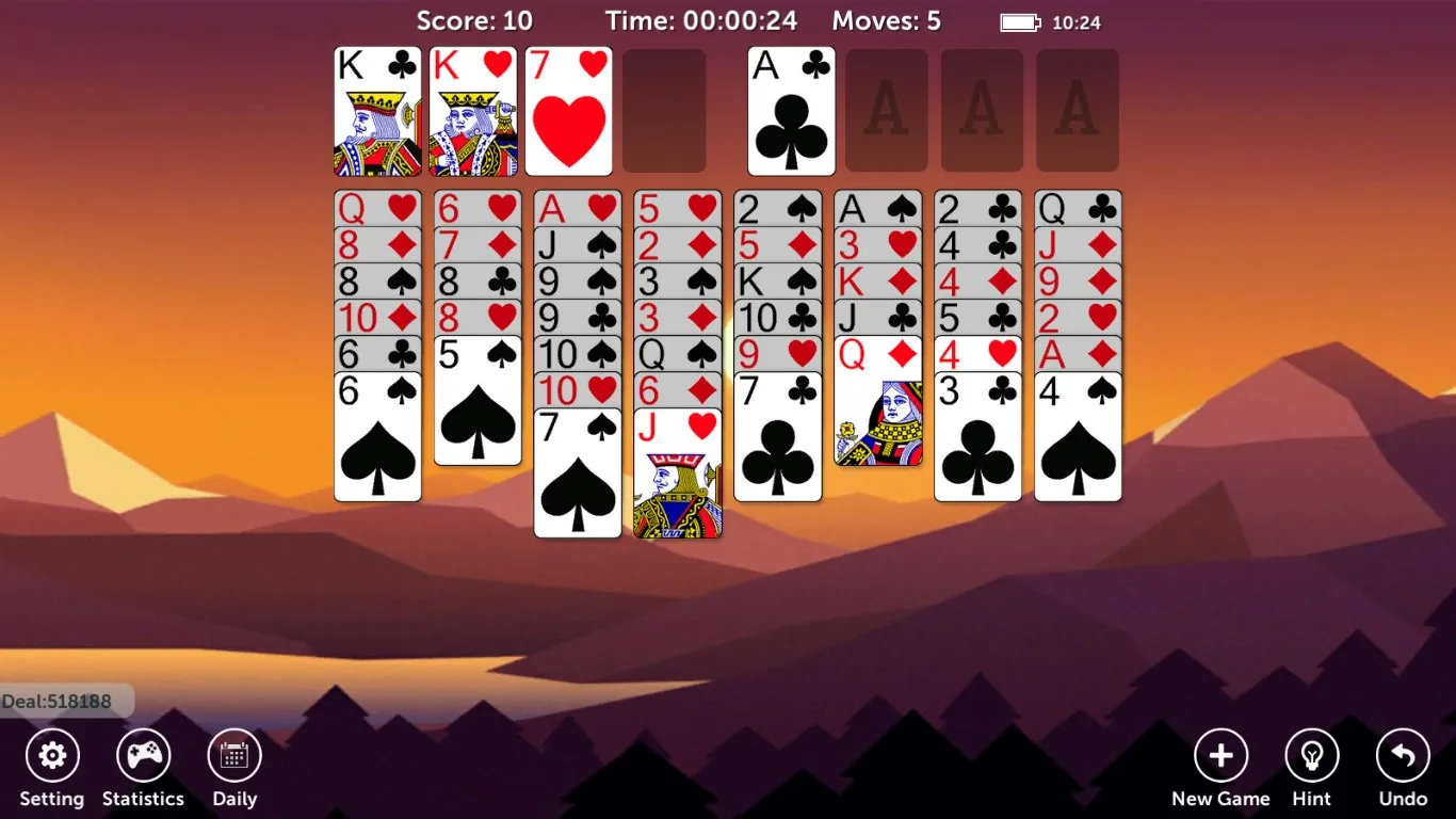 FreeCell Solitaire Pro!! screenshot 5
