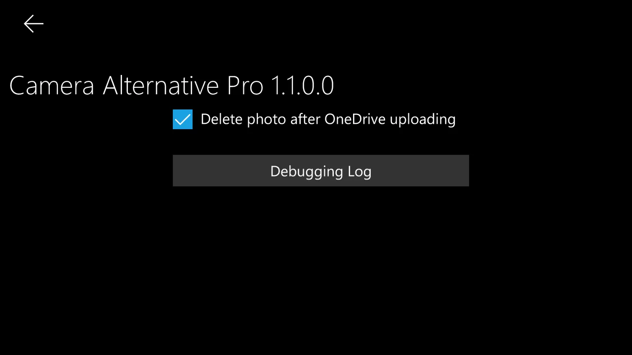 Camera Alternative screenshot 5