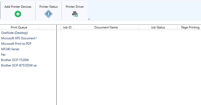 Printer Management - Printer Driver Installer screenshot 1