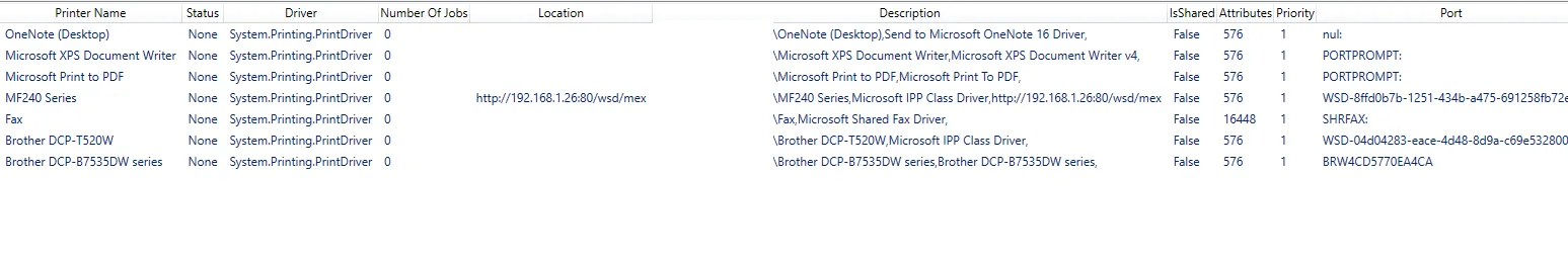 Printer Management - Printer Driver Installer screenshot 2