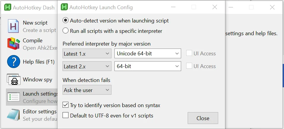 AutoHotkey v2 Store Edition screenshot 2
