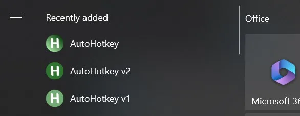 AutoHotkey v2 Store Edition screenshot 4