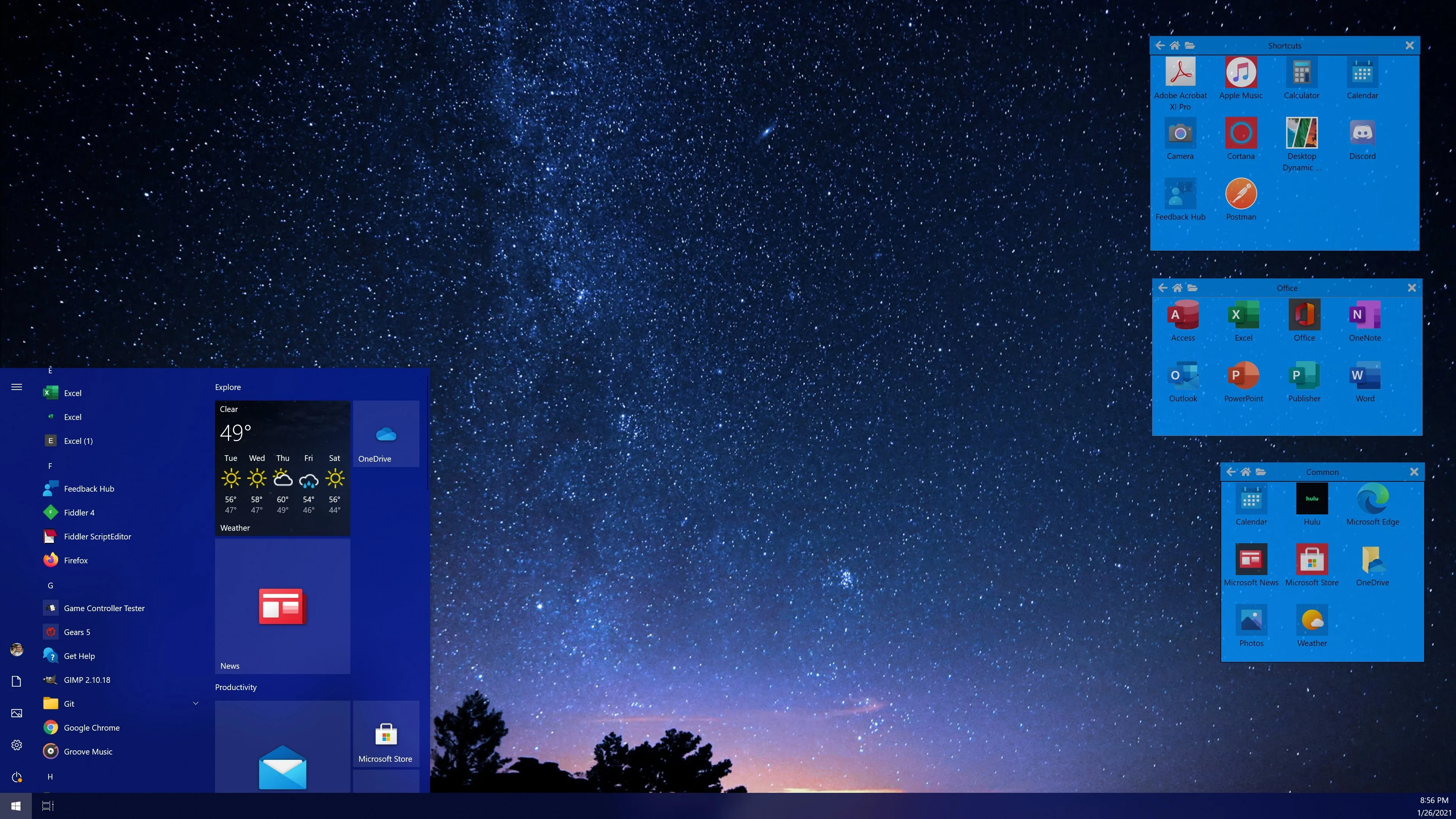 Partitions screenshot 3