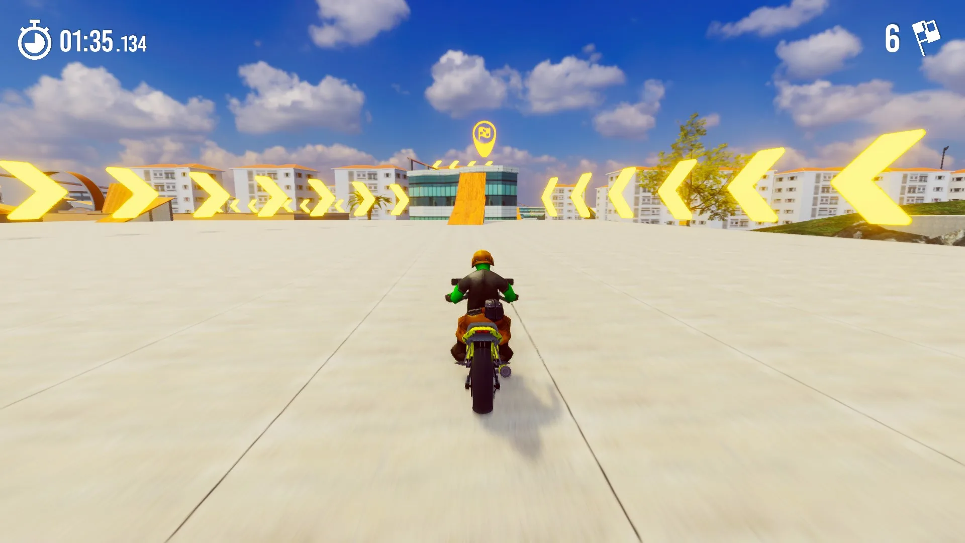 Green Soldiers Heroes: Extreme Bikers screenshot 5