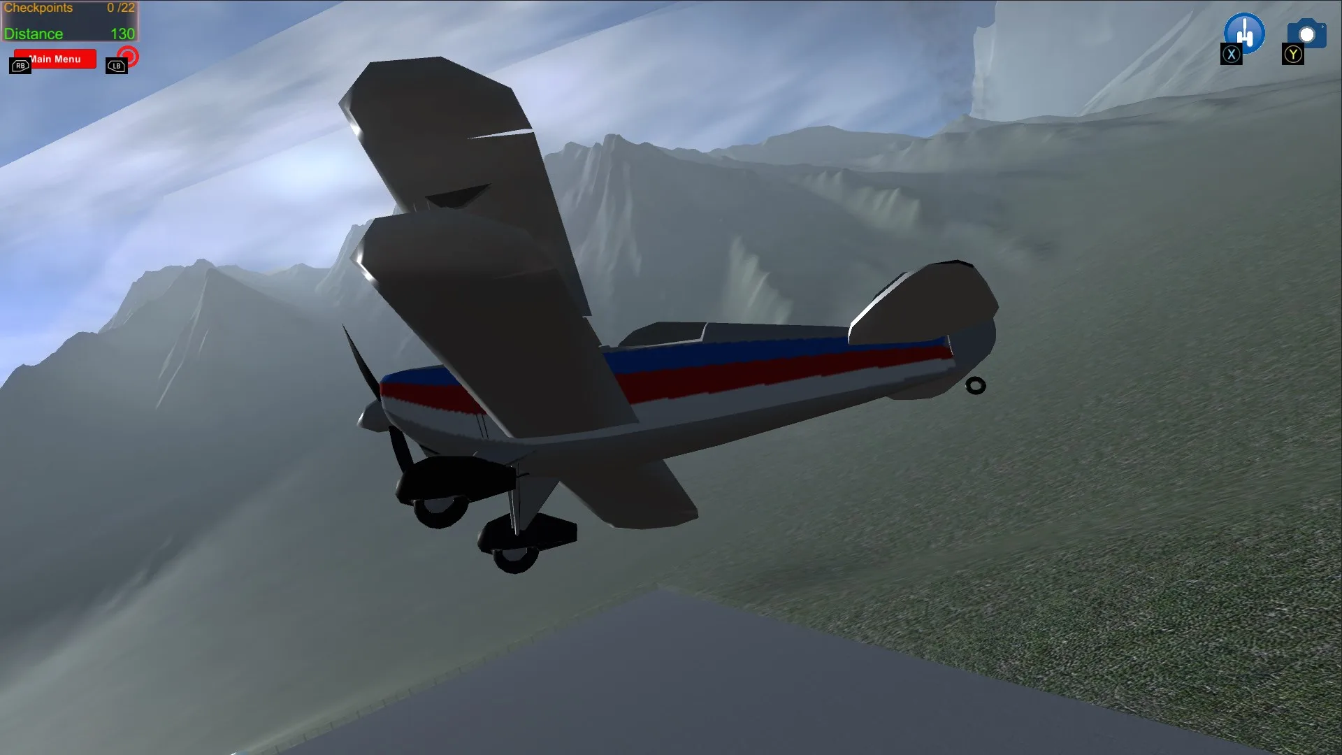 Easy Flight Simulator screenshot 2