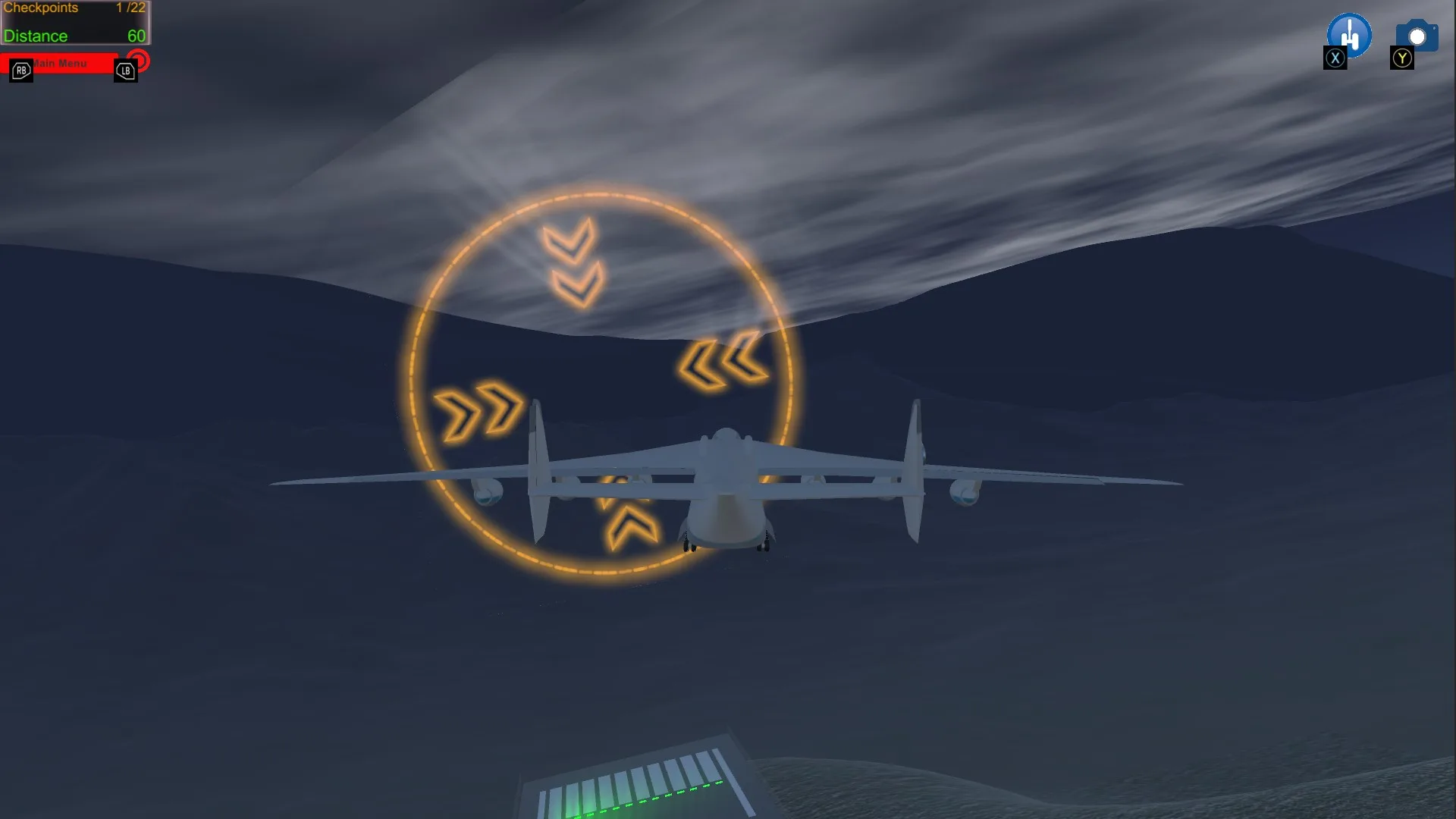 Easy Flight Simulator screenshot 3