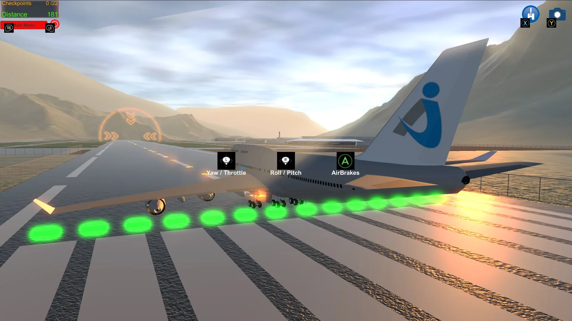 Easy Flight Simulator screenshot 4