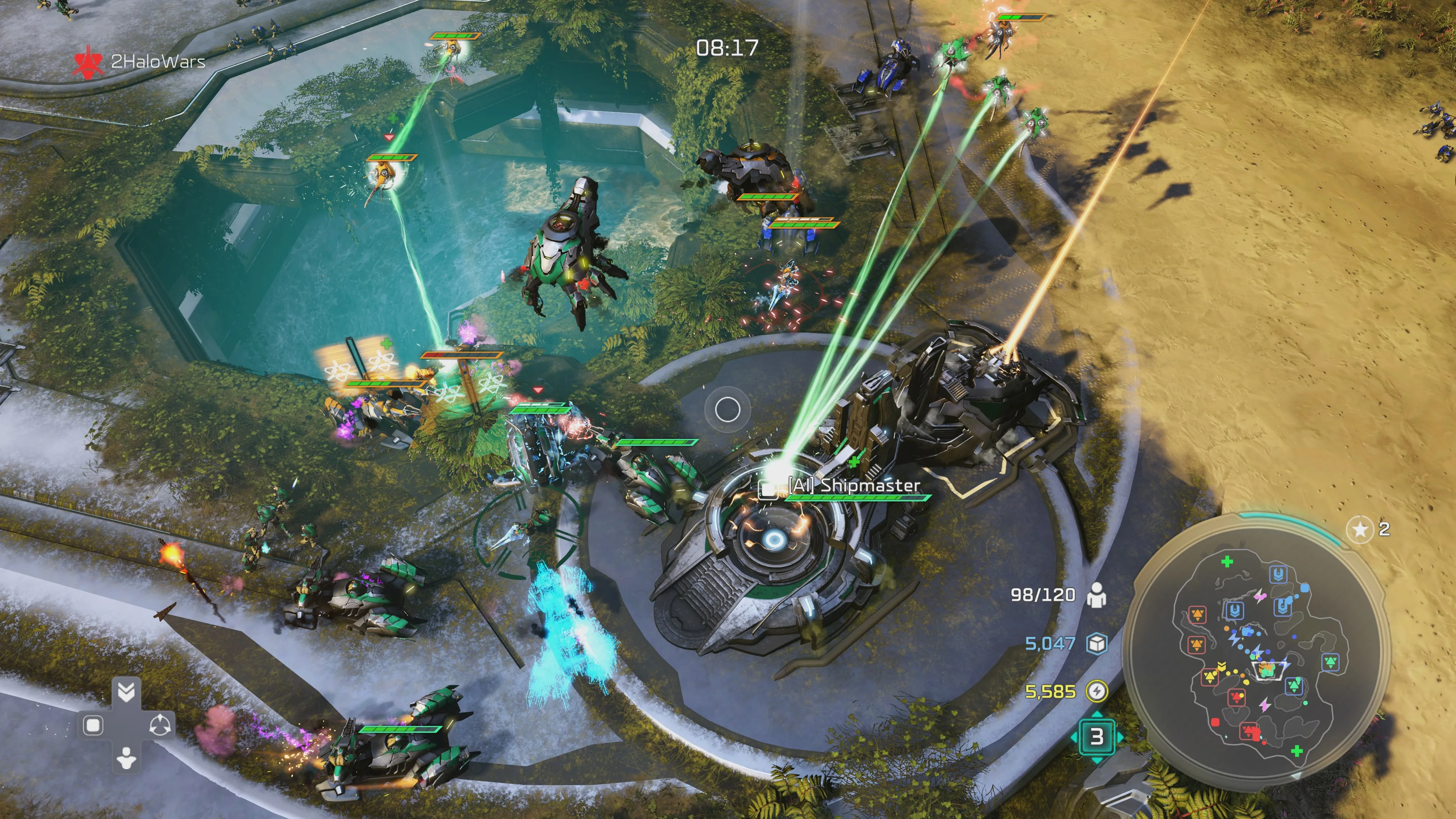Halo Wars 2: Complete Edition screenshot 2