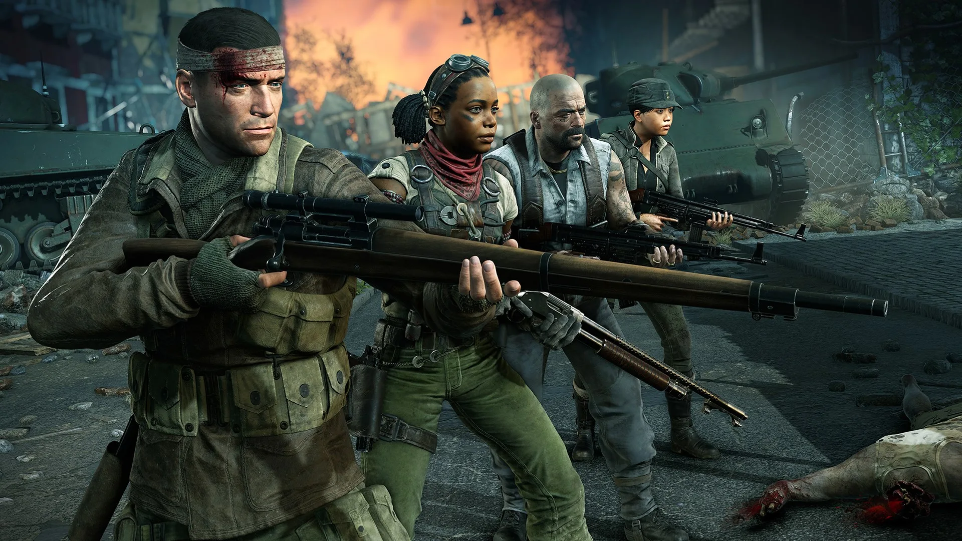 Zombie Army 4: Dead War screenshot 1