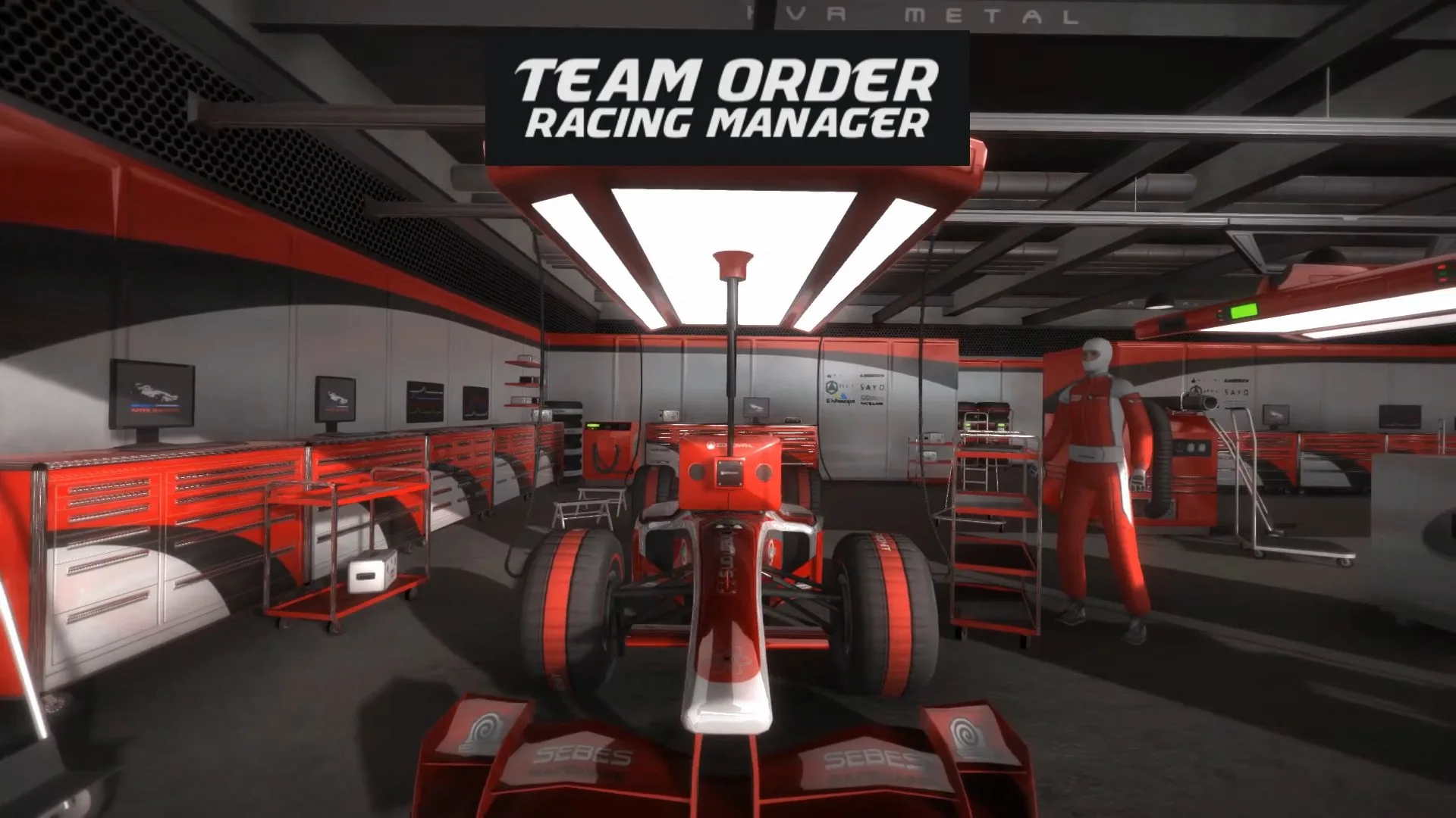 Team Order: Racing Manager screenshot 4