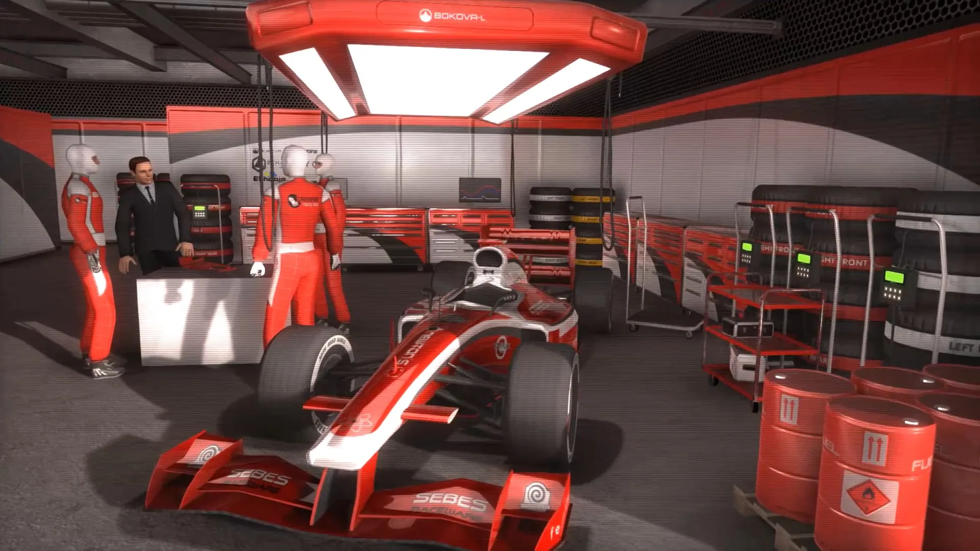 Team Order: Racing Manager screenshot 5