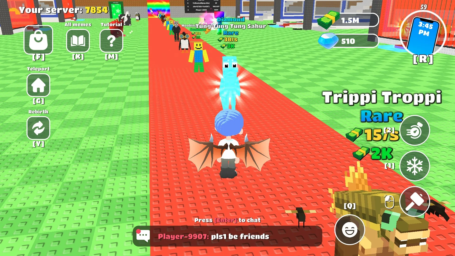 Steal Brainrot Online screenshot 2