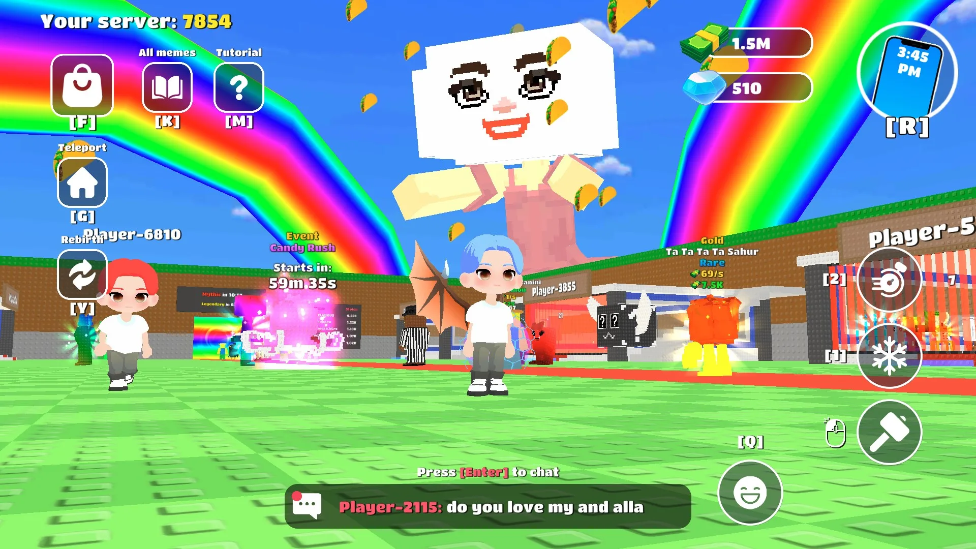 Steal Brainrot Online screenshot 3