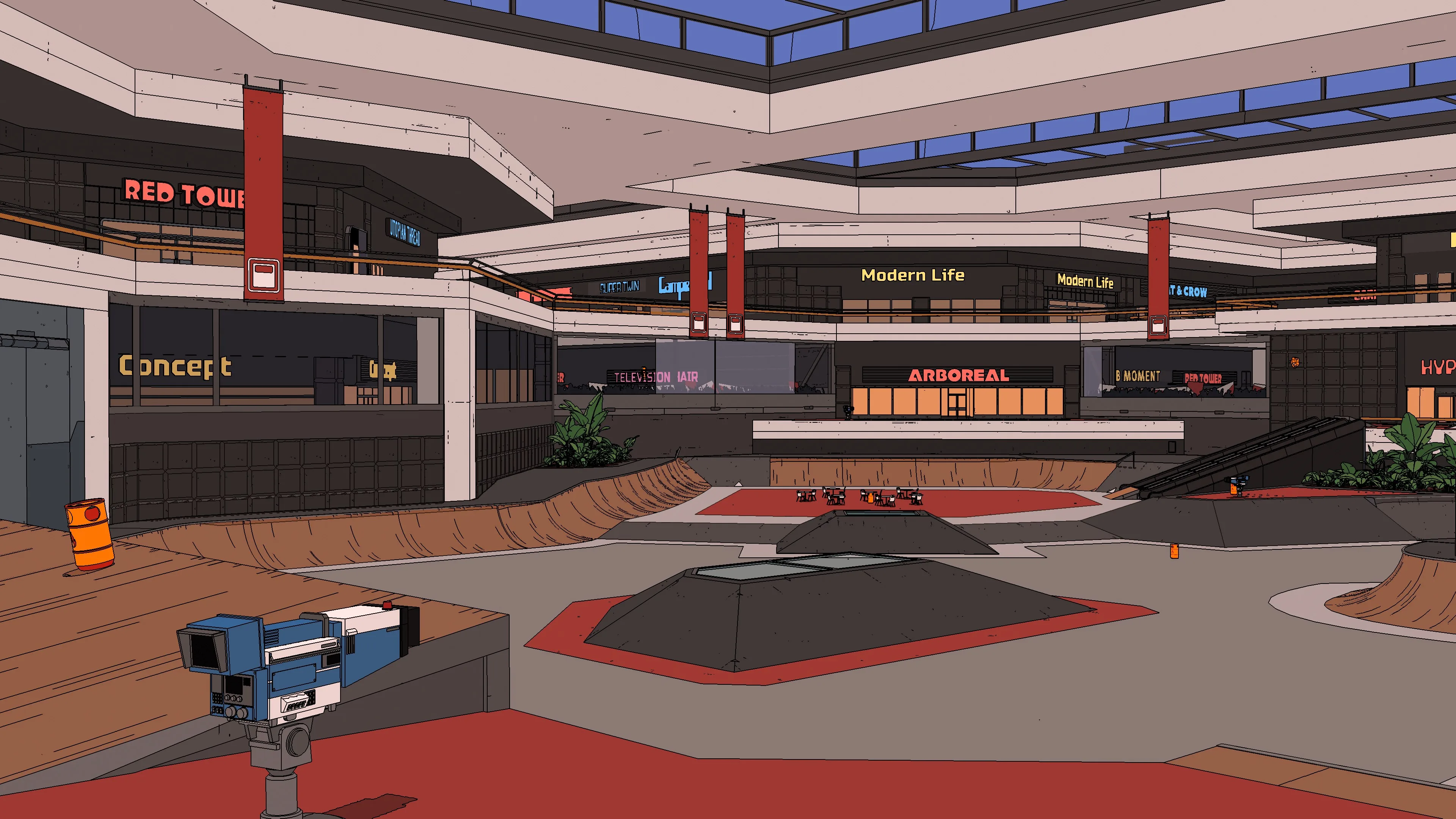 Rollerdrome screenshot 1