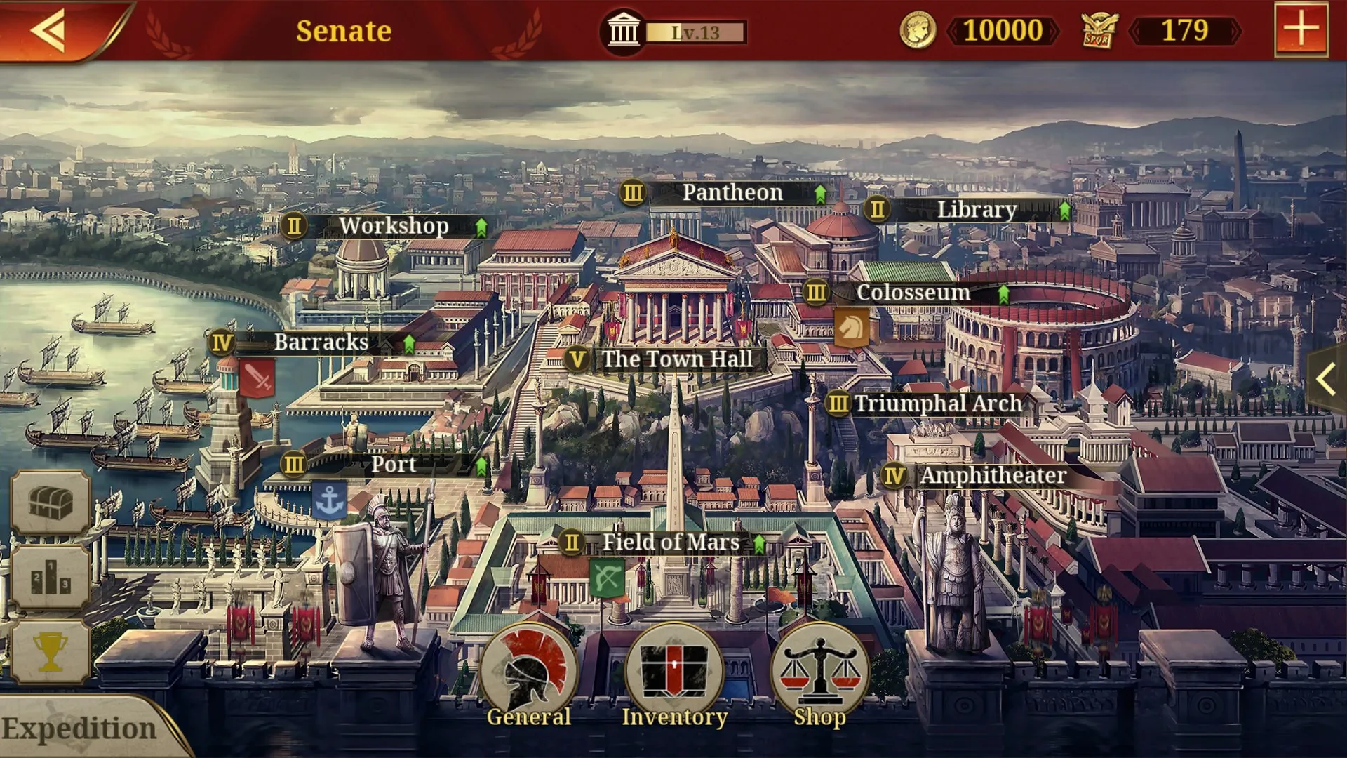 Great Conqueror : Rome screenshot 2