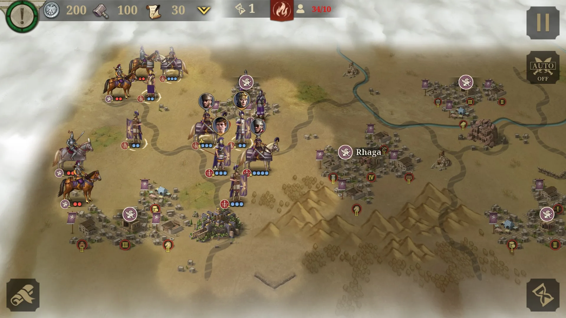 Great Conqueror : Rome screenshot 5