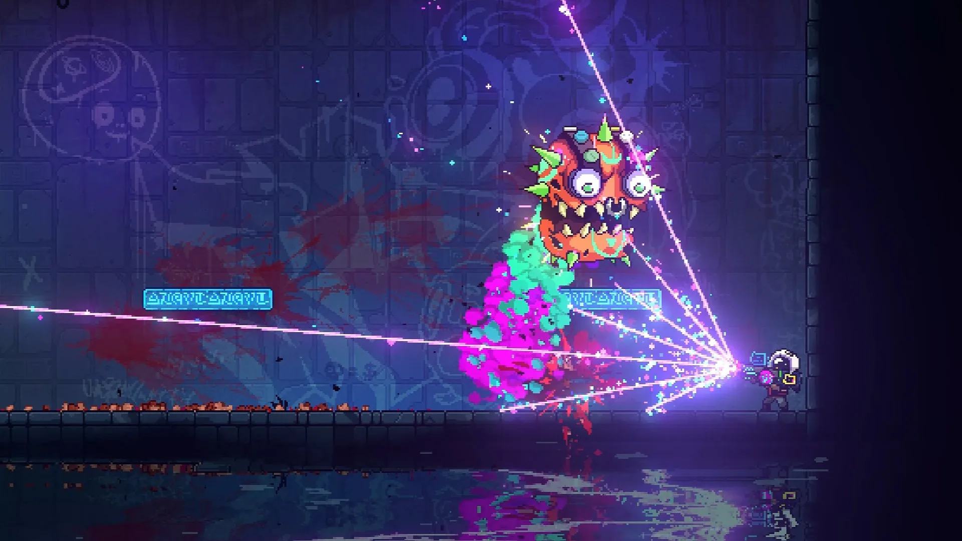 Neon Abyss screenshot 2