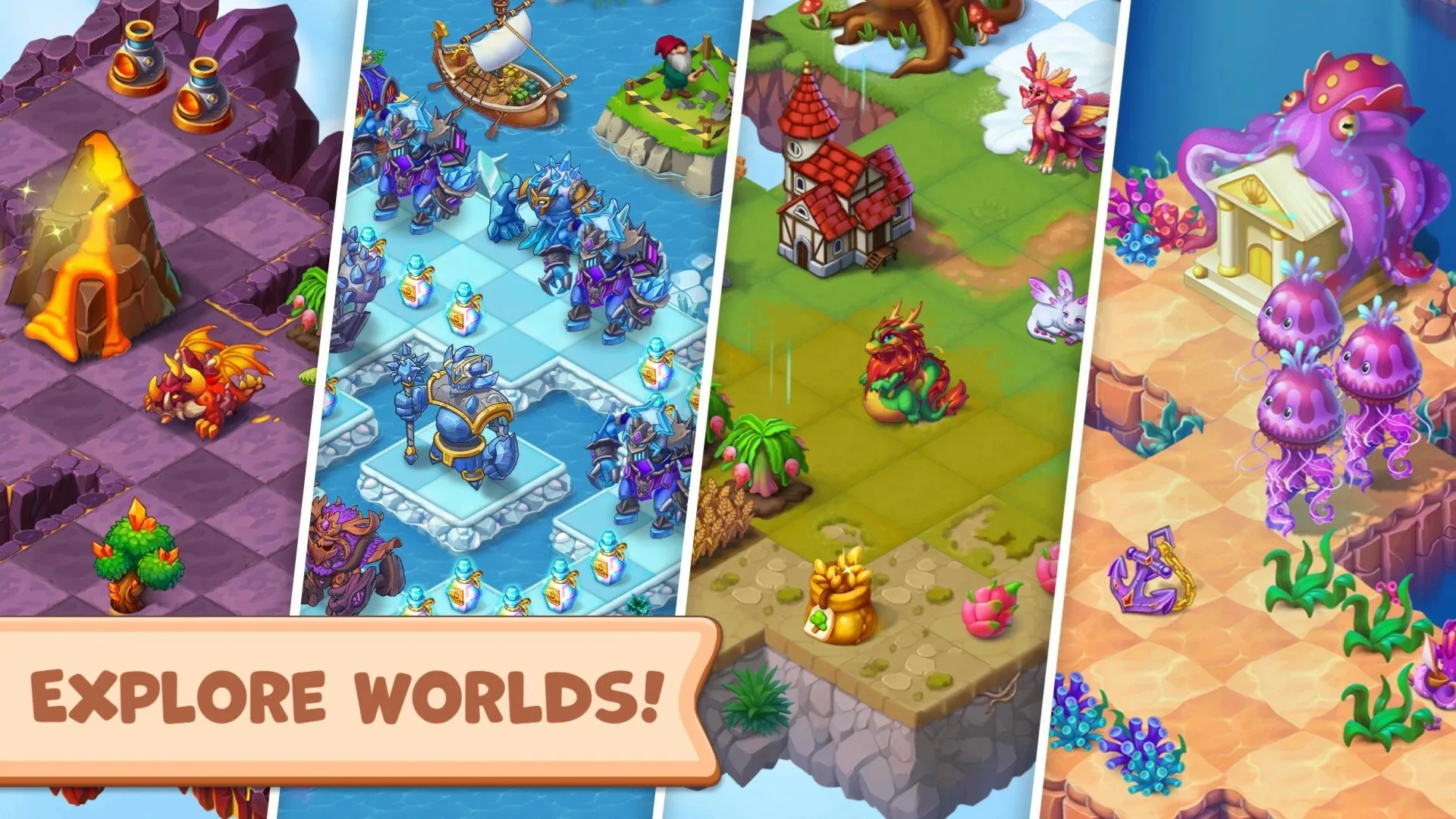 Mergest Kingdom Start Game screenshot 2