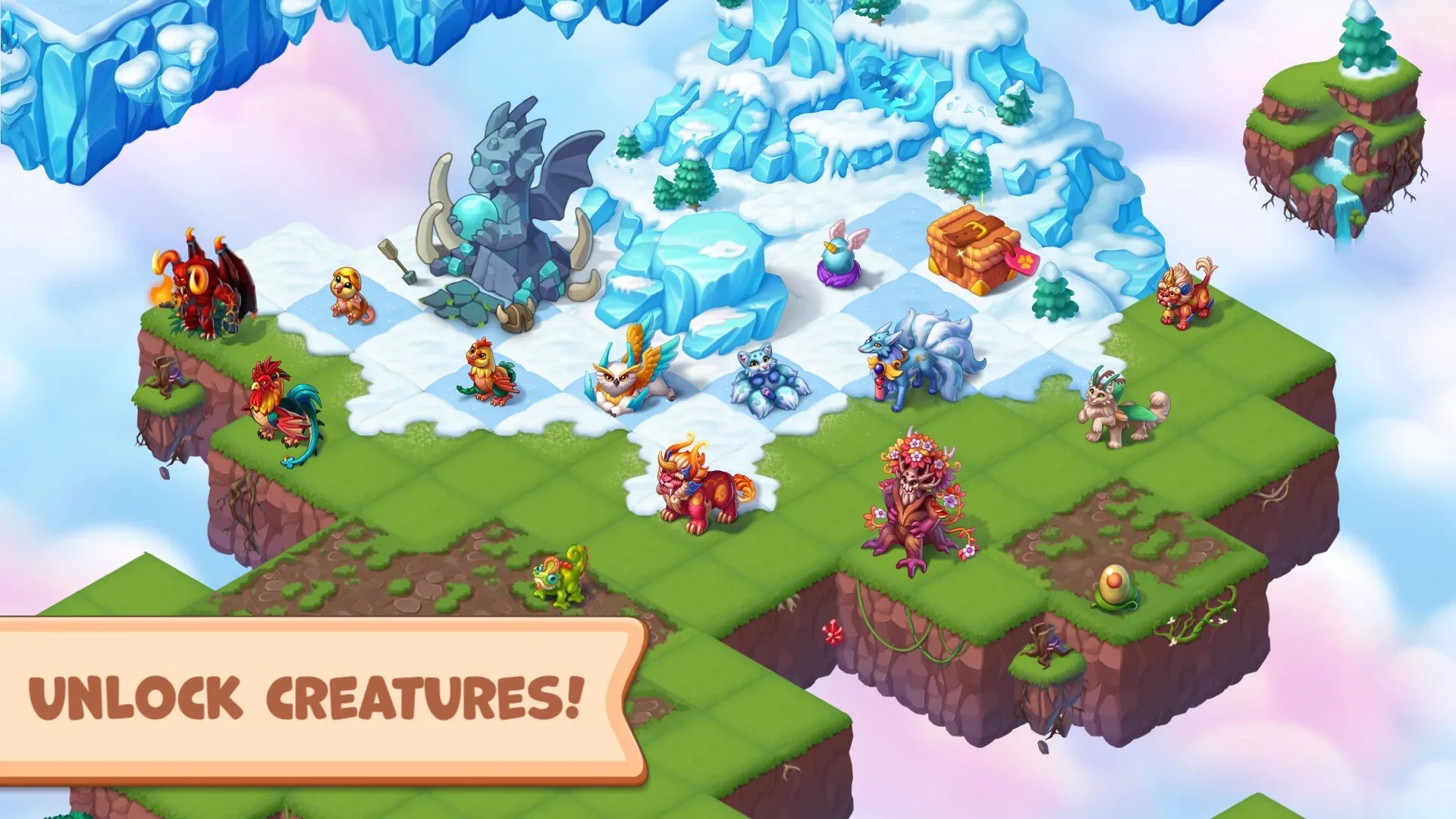 Mergest Kingdom Start Game screenshot 3