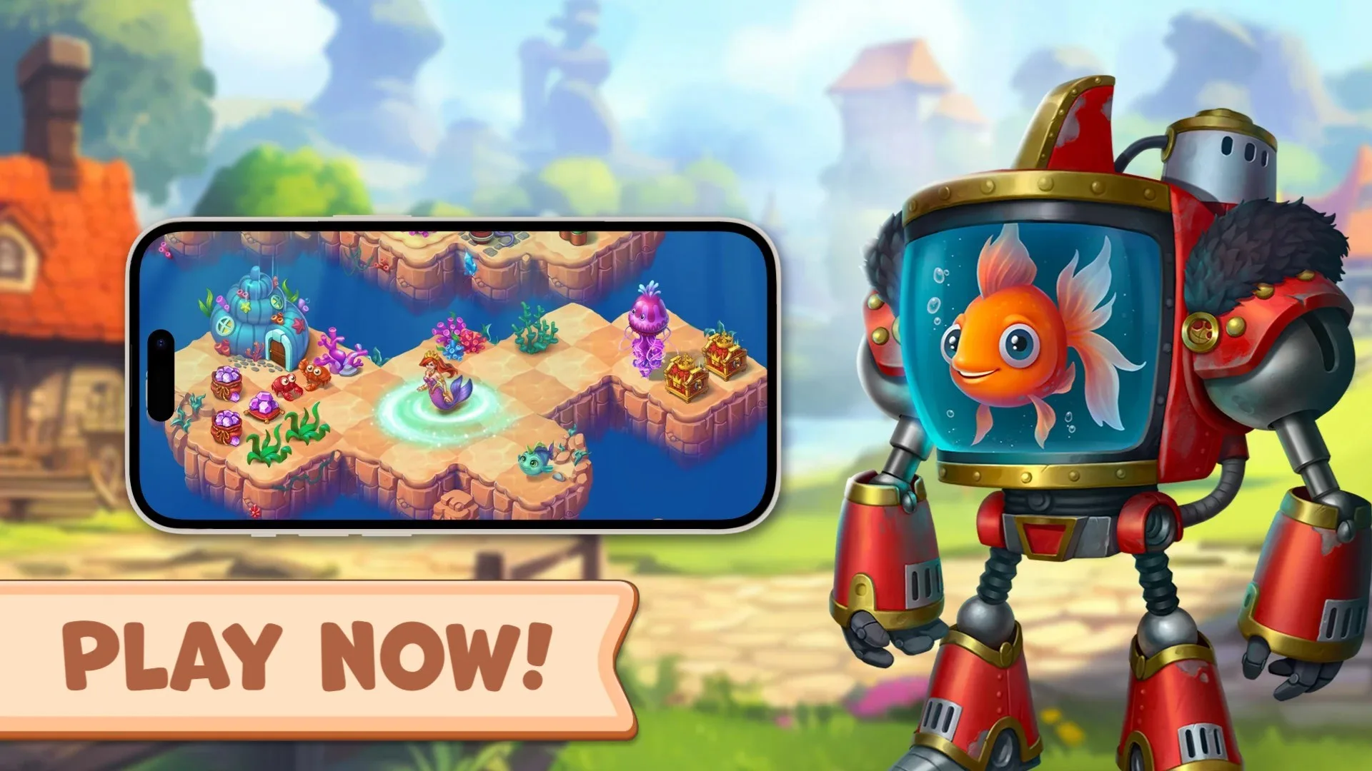 Mergest Kingdom Start Game screenshot 4