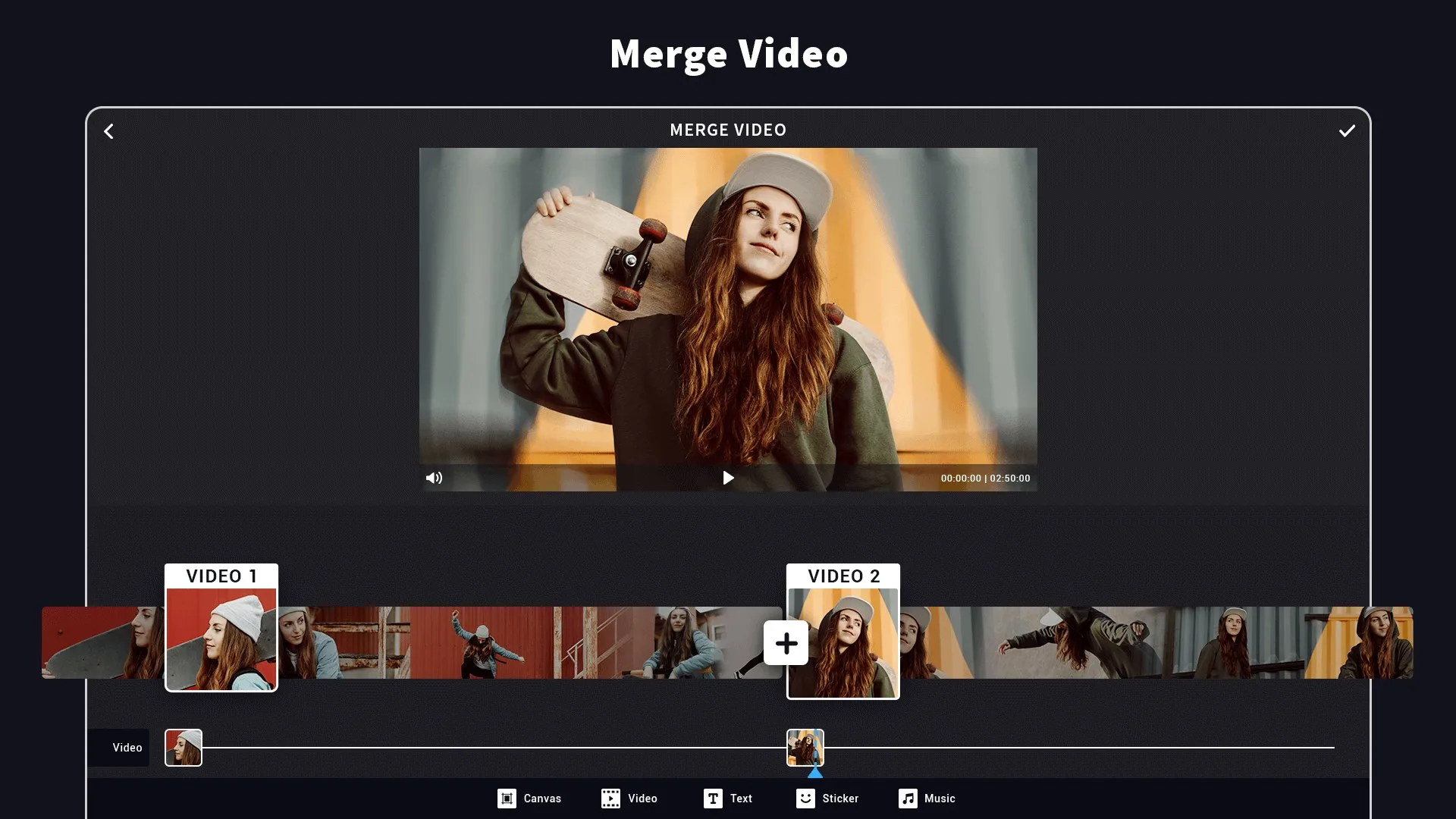 Vega Video Editor screenshot 2