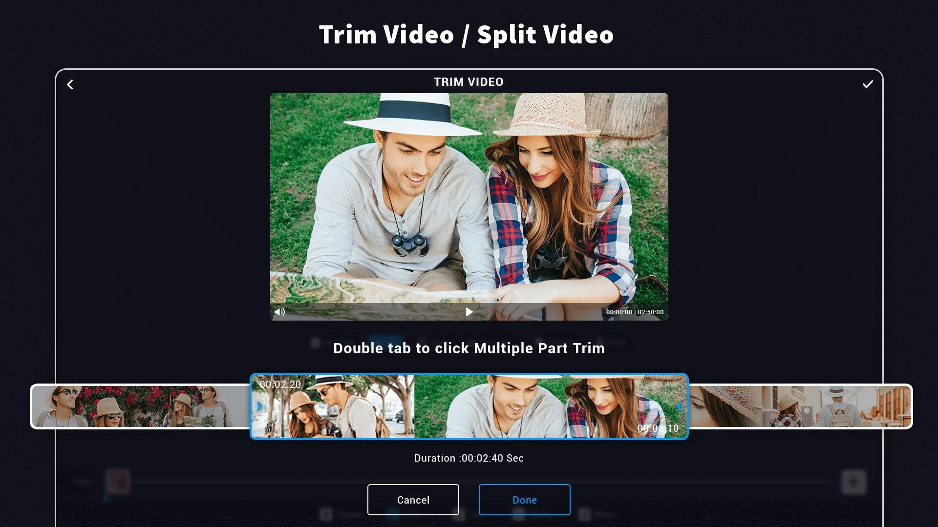 Vega Video Editor screenshot 3