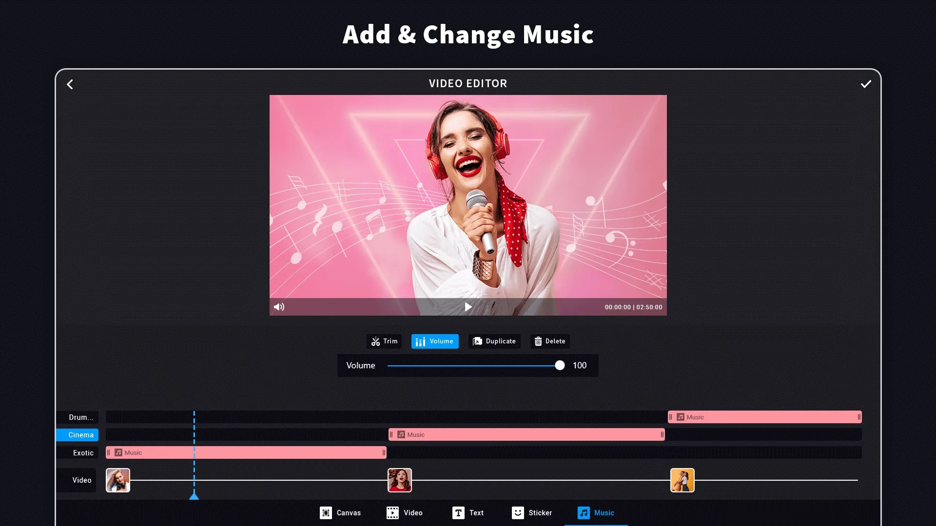Vega Video Editor screenshot 4