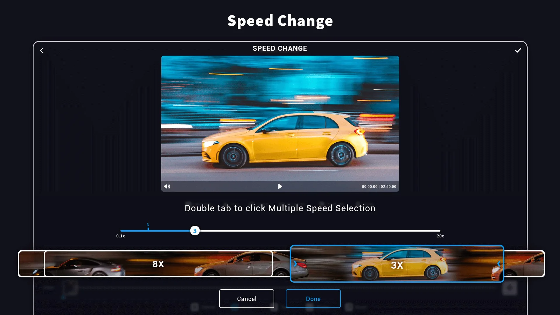 Vega Video Editor screenshot 5
