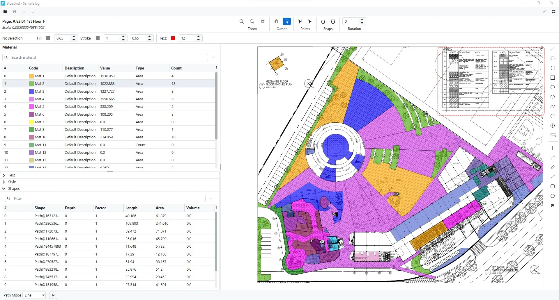 Bluegrid screenshot 1