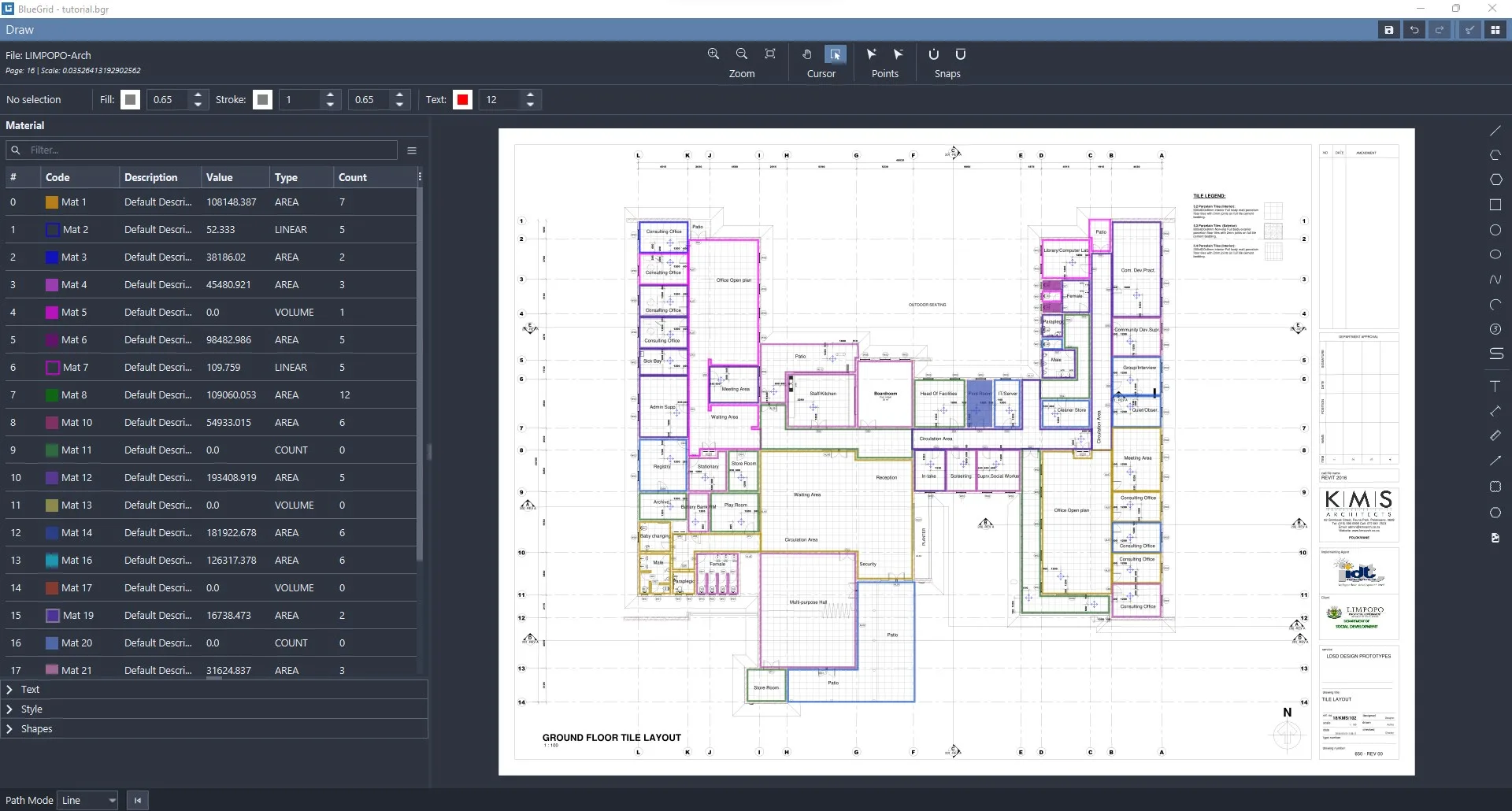 Bluegrid screenshot 2