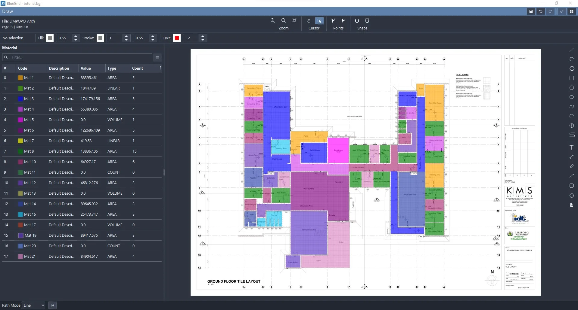Bluegrid screenshot 3